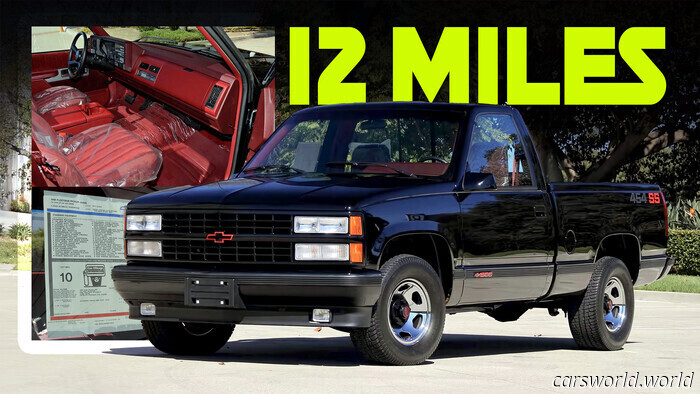 Brand New 12-Mile Chevy 454 SS Emerges From Storage After 35 Years | Carscoops